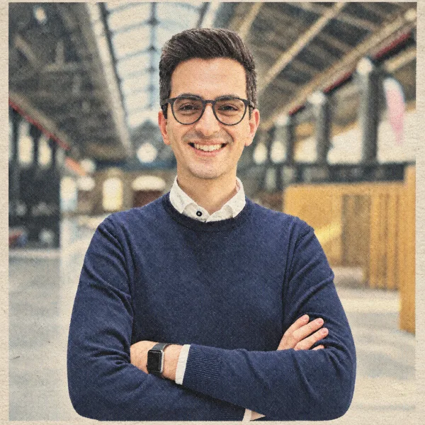 Portrait of Gabriele Rosi